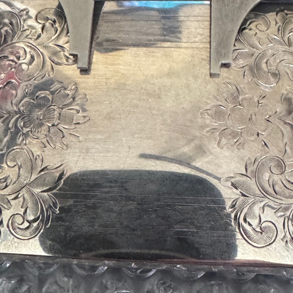 Vintage exceptional 1920's Handmade Ladies Sterling Silver Dance Purse - Picture 12 of 13